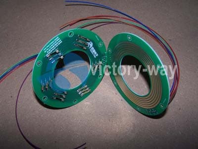 Miniature PCB slip ring in smart home devices